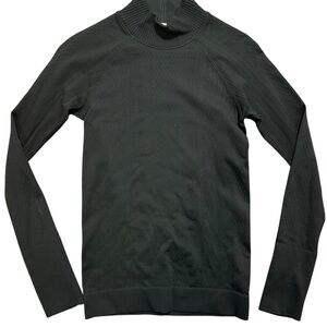 Lululemon Rest Less Mock Neck
Black / Black